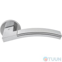 Handle Colombo Trama LC71 RSB chrome/matt chrome f/z