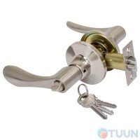 Handle lock RDA 891 matt nickel
