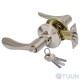 Handle lock RDA 891 matt nickel