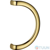 Ручка Colombo Logo LC16 HPS титан.золото тян.