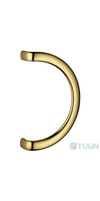 Colombo Logo LC16 HPS handle titanium. gold pull.