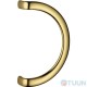 Colombo Logo LC16 HPS handle titanium. gold pull.