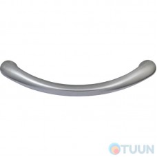 Mandelli pull handle 495 matt chrome 250mm