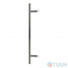Fimet 810 30 1500 F60 stainless steel pull handle (with two mounting points)