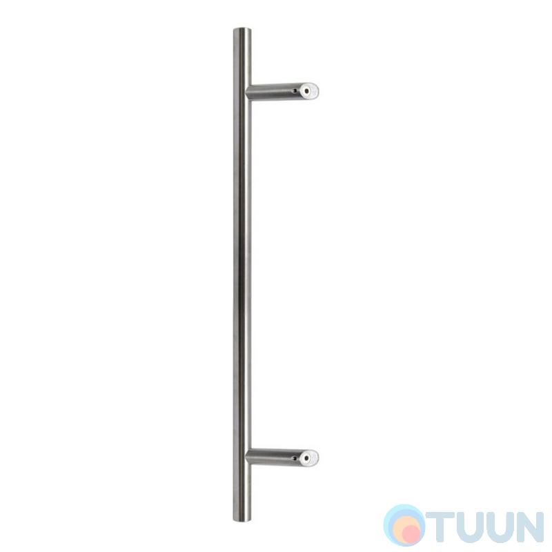 Fimet 810 30 1500 F60 stainless steel pull handle (with two mounting points)