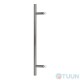 Fimet 810 30 1500 F60 stainless steel pull handle (with two mounting points)