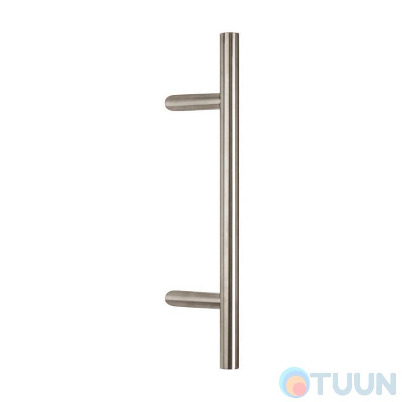 Fimet 810 30 1500 F60 stainless steel pull handle (with two mounting points)