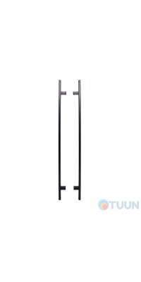 Ручка тянущая Buonelle Square 1200мм матовый черный нерж