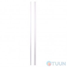 Fimet 805 700 F128 silver aluminum pull handle