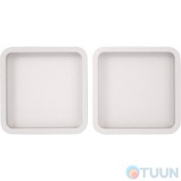 Ручка тянущая Fimet 3931 F128 silver aluminum