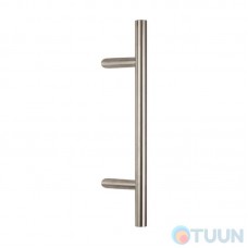 Fimet 810 30 1500 F60 stainless steel pull handle (with three mounting points and one-sided mounting in wood)