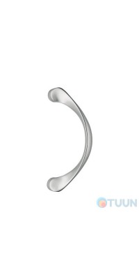 Colombo Flesso CB16Z handle / A matt chrome pull