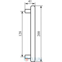 Colombo Jazz CD26 chrome handle
