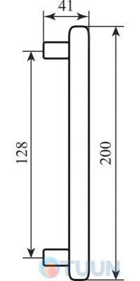 Colombo Jazz CD26 chrome handle