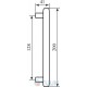 Colombo Jazz CD26 chrome handle