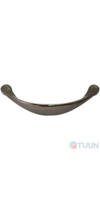 Colombo Flesso CB16Z handle / A mat. black pull