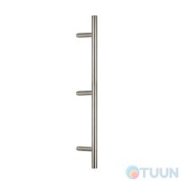 Pull handle Fimet 810 30 1600-1300 F60 stainless steel (with three mounting points)