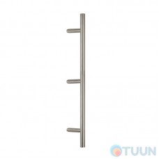 Pull handle Fimet 810 30 1600-1300 F60 stainless steel (with three mounting points)