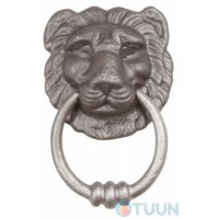 Ручка стучалка IBFM 856/M ант серебро