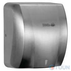 Automatic hand dryer Trento Professional series 1800W stainless steel with indicator