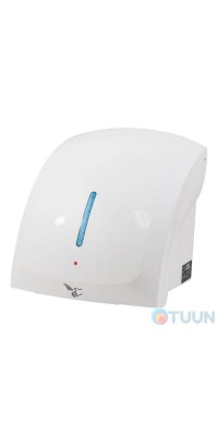 HSD-А1002 автоматич. сушилка для рук пот. 1800W, led, белая