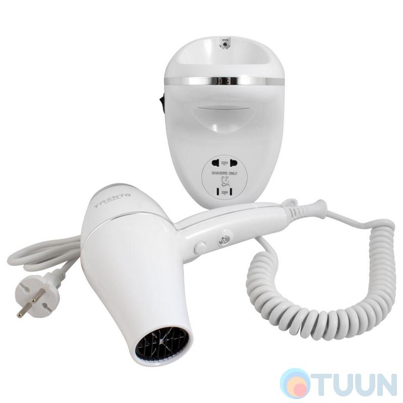 Trento Wall-mounted Hair Dryer 2000W White