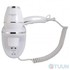 Trento Wall-mounted Hair Dryer 2000W White