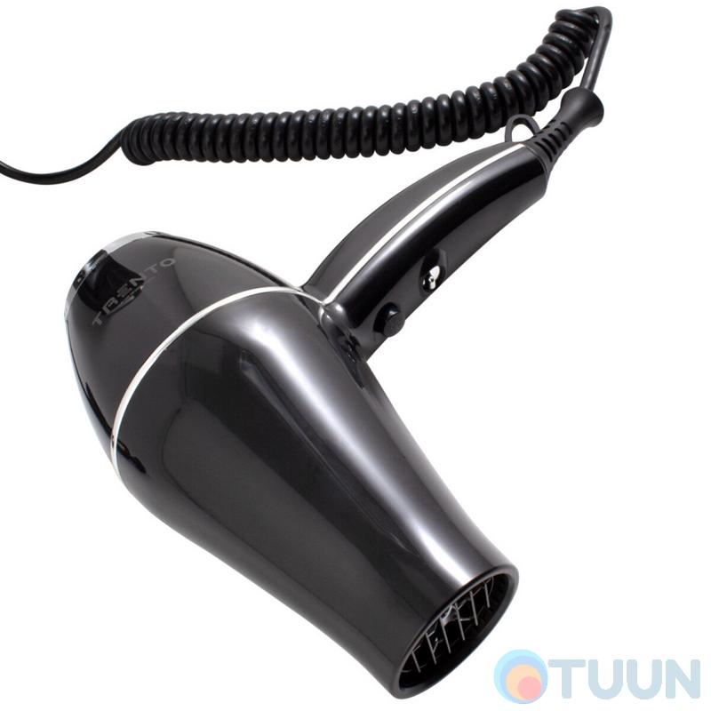 Trento Wall-Mounted Hairdryer 2000W Black