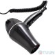 Trento Wall-Mounted Hairdryer 2000W Black