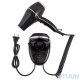 Trento Wall-Mounted Hairdryer 2000W Black
