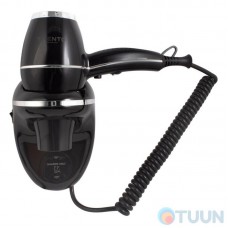 Trento Wall-Mounted Hairdryer 2000W Black