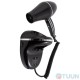 Trento Wall-Mounted Hairdryer 2000W Black