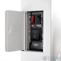 Автоматич. сушарка для рук 1800W біла Пассат
