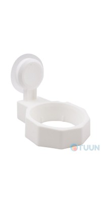 держатель для фена Arino Home White, скотч, белый, пластик