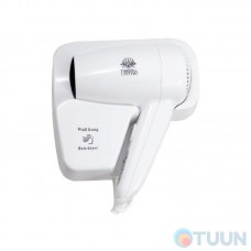 Wall-mounted hairdryer FL-2101 power 1300W white