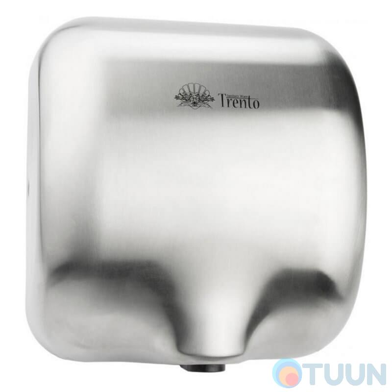 Automatic hand dryer 1800W stainless