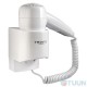 Wall-mounted hair dryer 1200W white