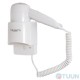Wall-mounted hair dryer 1200W white