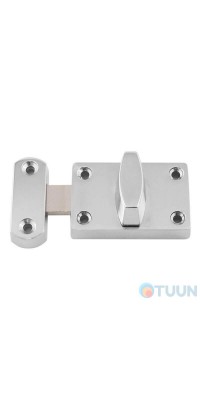 BRUNO 1019 chrome overhead latch