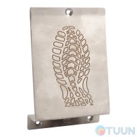 Ніжний відчинювач двері Amig mod.1 нержавіюча сталь