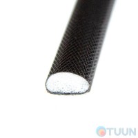 Comit polyurethane self-adhesive black seal D 2 meters