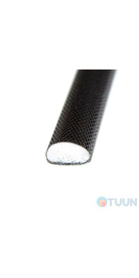 Comit polyurethane self-adhesive black seal D 2 meters