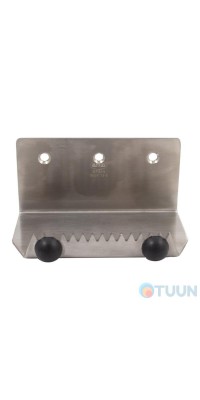 Gentle door opener Amig mod.2 stainless steel