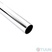 Decorative tube model TUBE MOD7 19x0.8-1.50M CHROME PLATED
