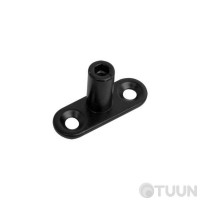 Stopper for single shutter Amig mod. 2907 matt black