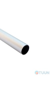 Decorative pipe model TUBE MOD.7 19x0.8-1.50M SATIN NICKEL