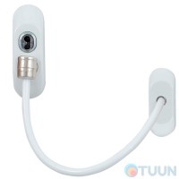 Comit Cable lock for windows white (child protection)