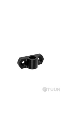 Pass-through bracket for intermediate rod Amig mod. 2909 matt black
