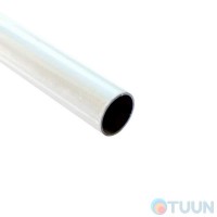 Декоративна труба модель TUBE MOD.7 19x0,8-1,50M WHITE