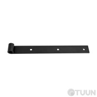 Петля накладная для дверцы ставной Amig mod.4300 мат. черный 300мм